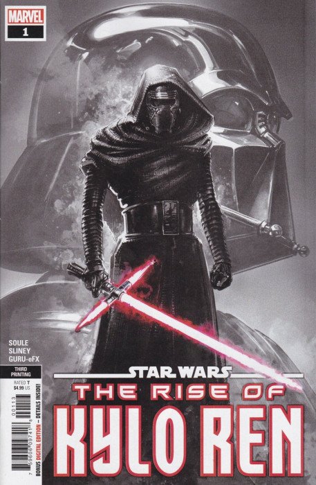 Star Wars: The Rise of Kylo Ren comic issue 1